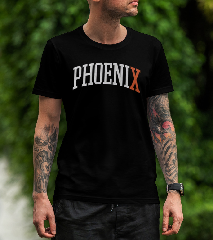 Kahleah Copper 2 Sided Phoenix Mercury WNBA Name And Number T-Shirt