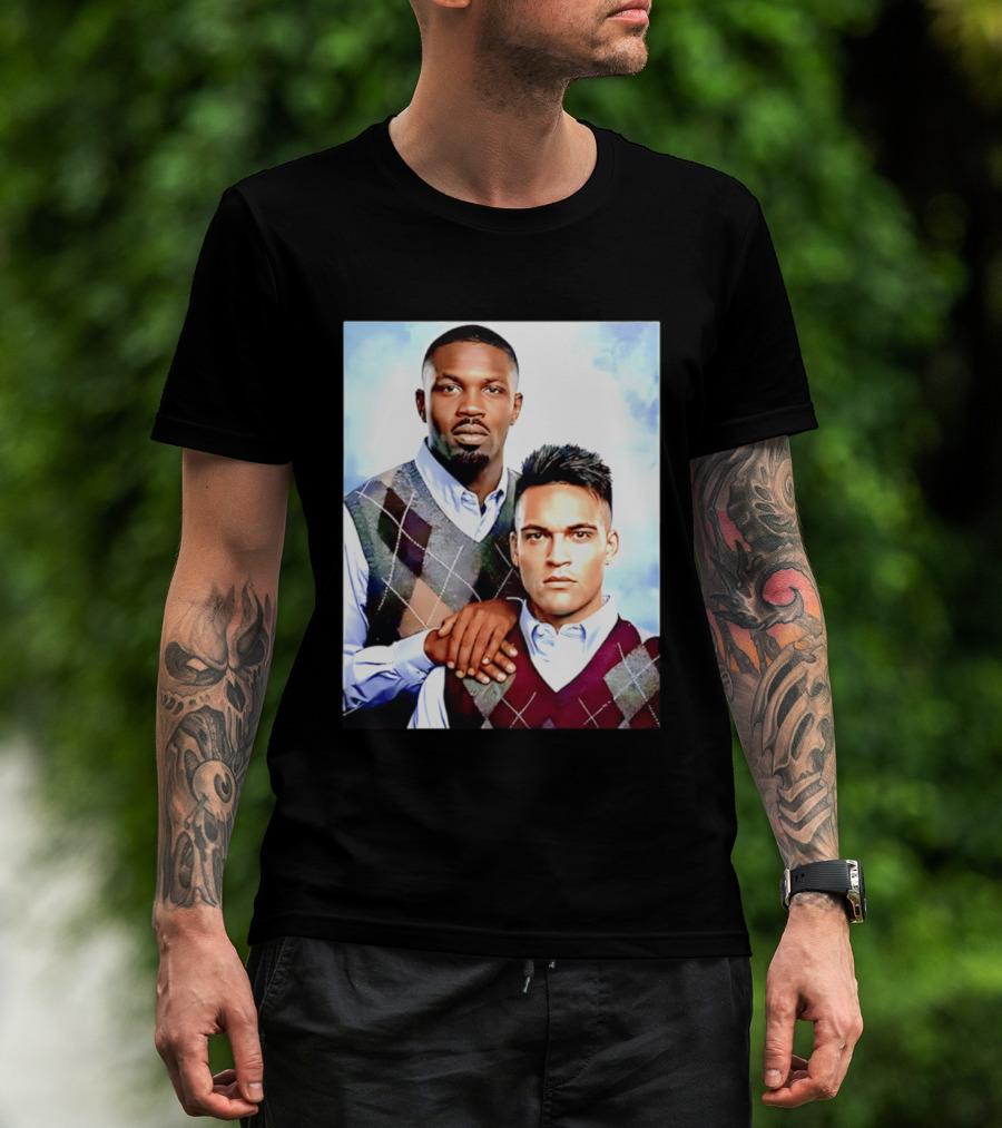 Marcus Thuram Lautaro Martinez Step Brothers Inter Milan T-Shirt