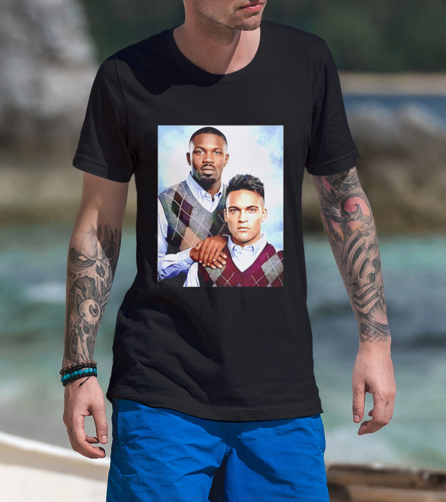 Marcus Thuram Lautaro Martinez Step Brothers Inter Milan T-Shirt
