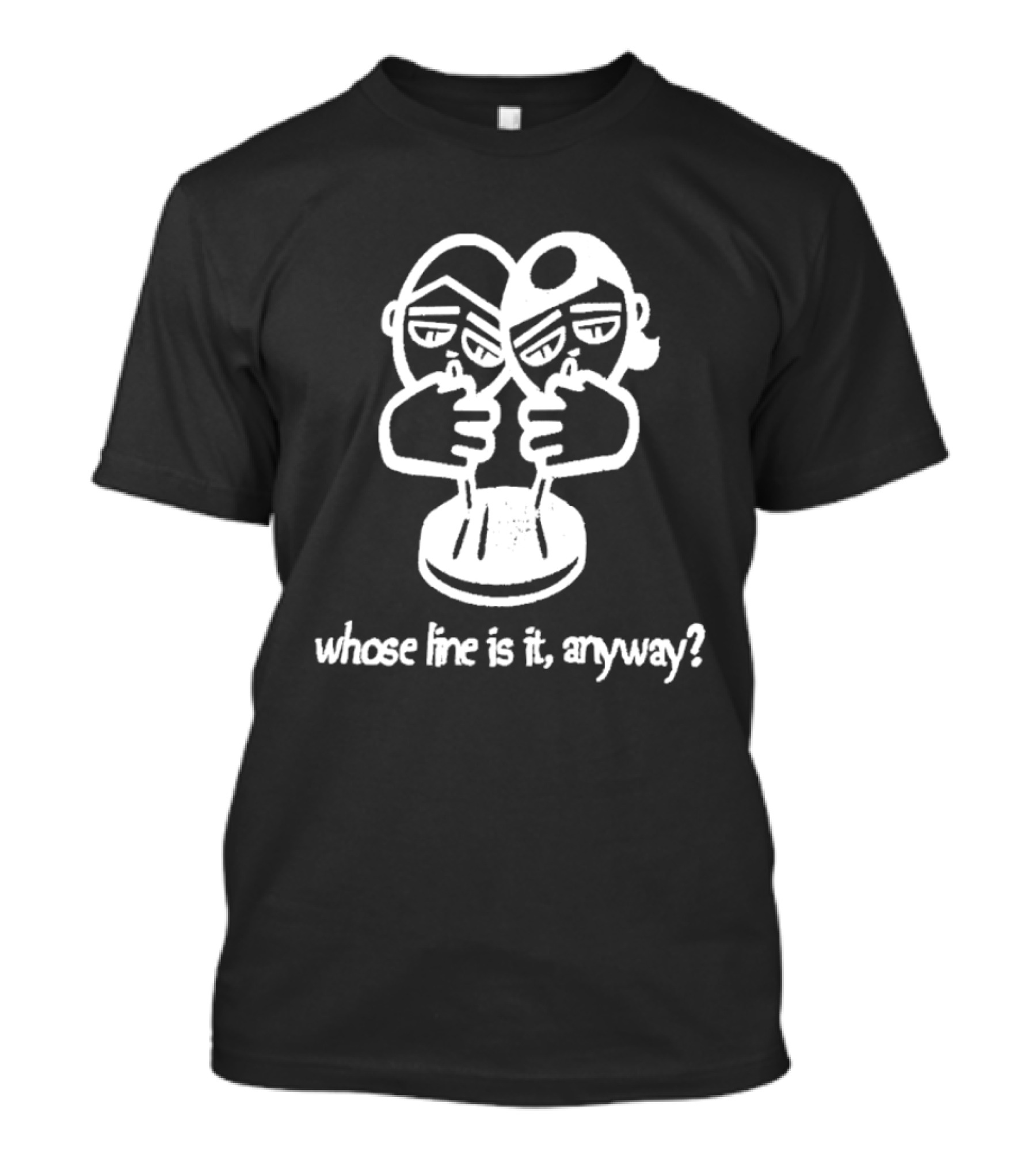 Whose Line Is It Anyway McGee Masked Duo T-Shirt