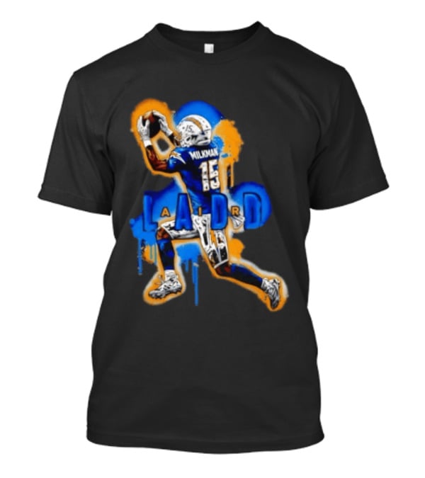 Milkman Keenan Allen 15 Ladd Air LA Los Angeles Chargers T-Shirt