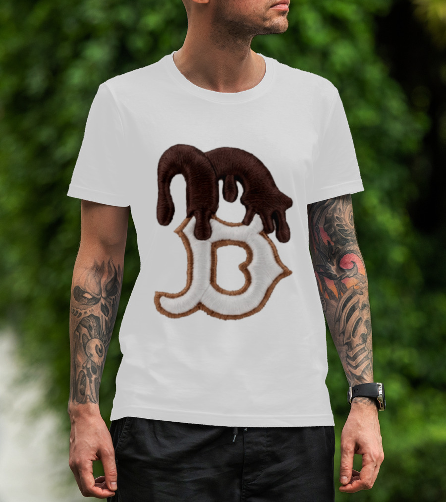 Boston Red Sox Ice Cream Drip 2026 T-Shirt
