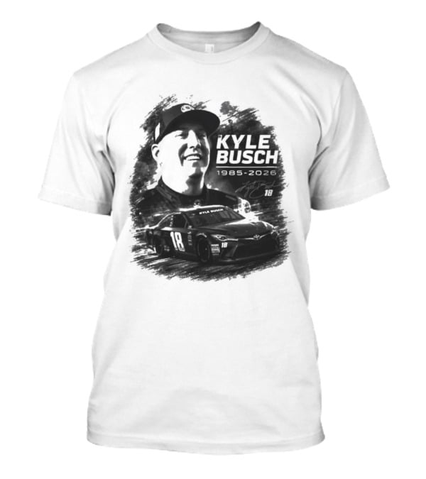 Kyle Busch 18 1985 2026 Racing T-Shirt
