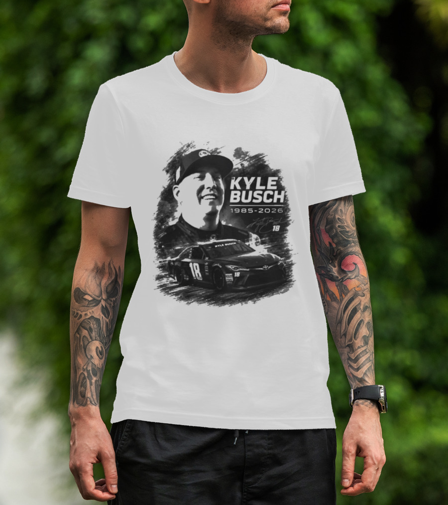 Kyle Busch 18 1985 2026 Racing T-Shirt