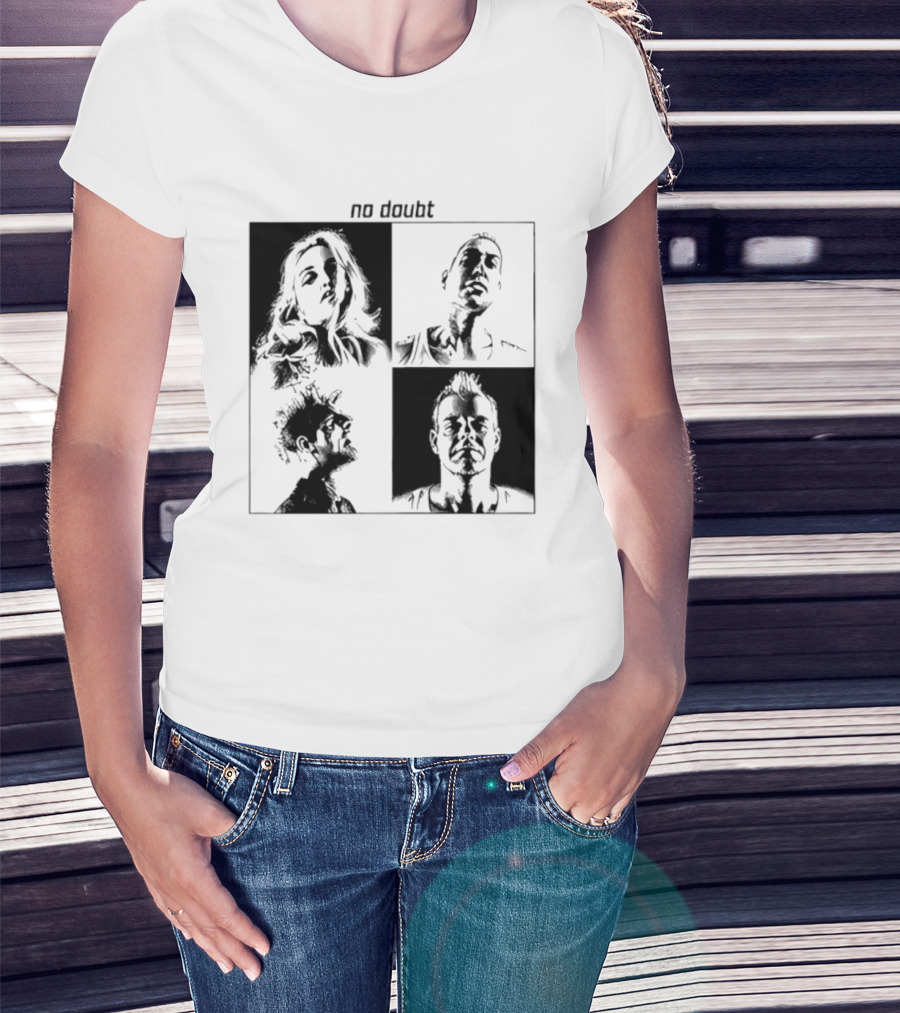 No Doubt Band Members Push And Shove Album T-Shirt