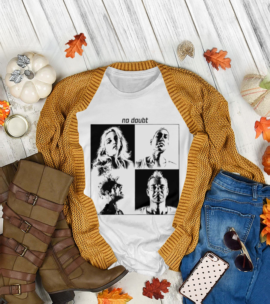 No Doubt Band Members Push and Shove Album T-Shirt