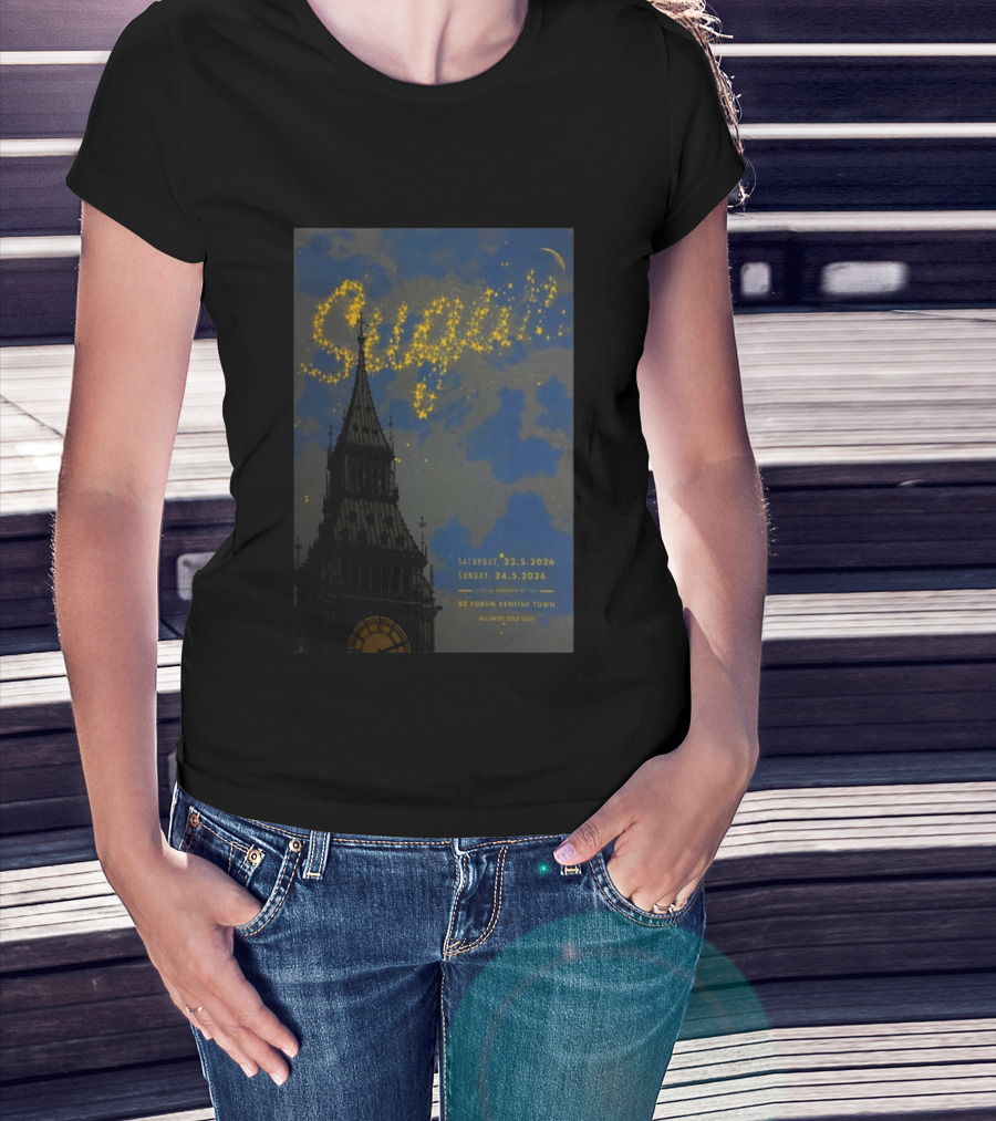 SUGAR Love You Even Still Tour 2026 Bob Mould London O2 Forum Kentish Town T-Shirt