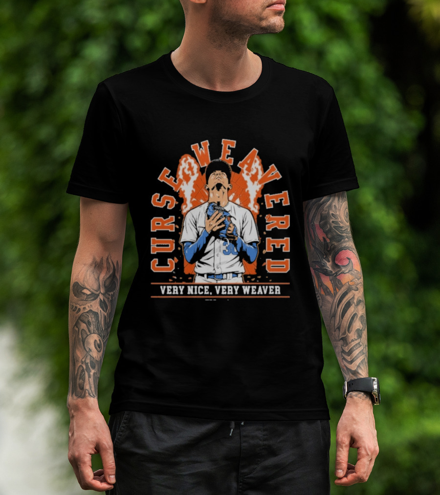 Curse Weavered Very Nice Very Weaver T-Shirt