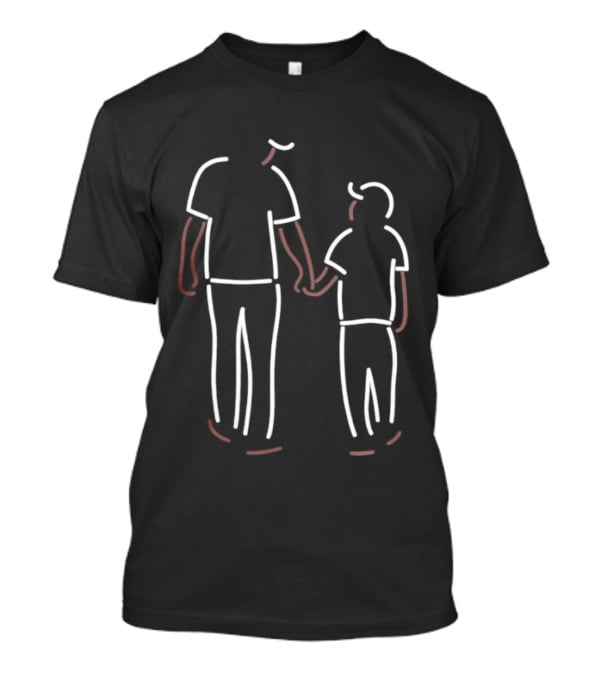 Cleveland Baseball Father Son Neon T-Shirt