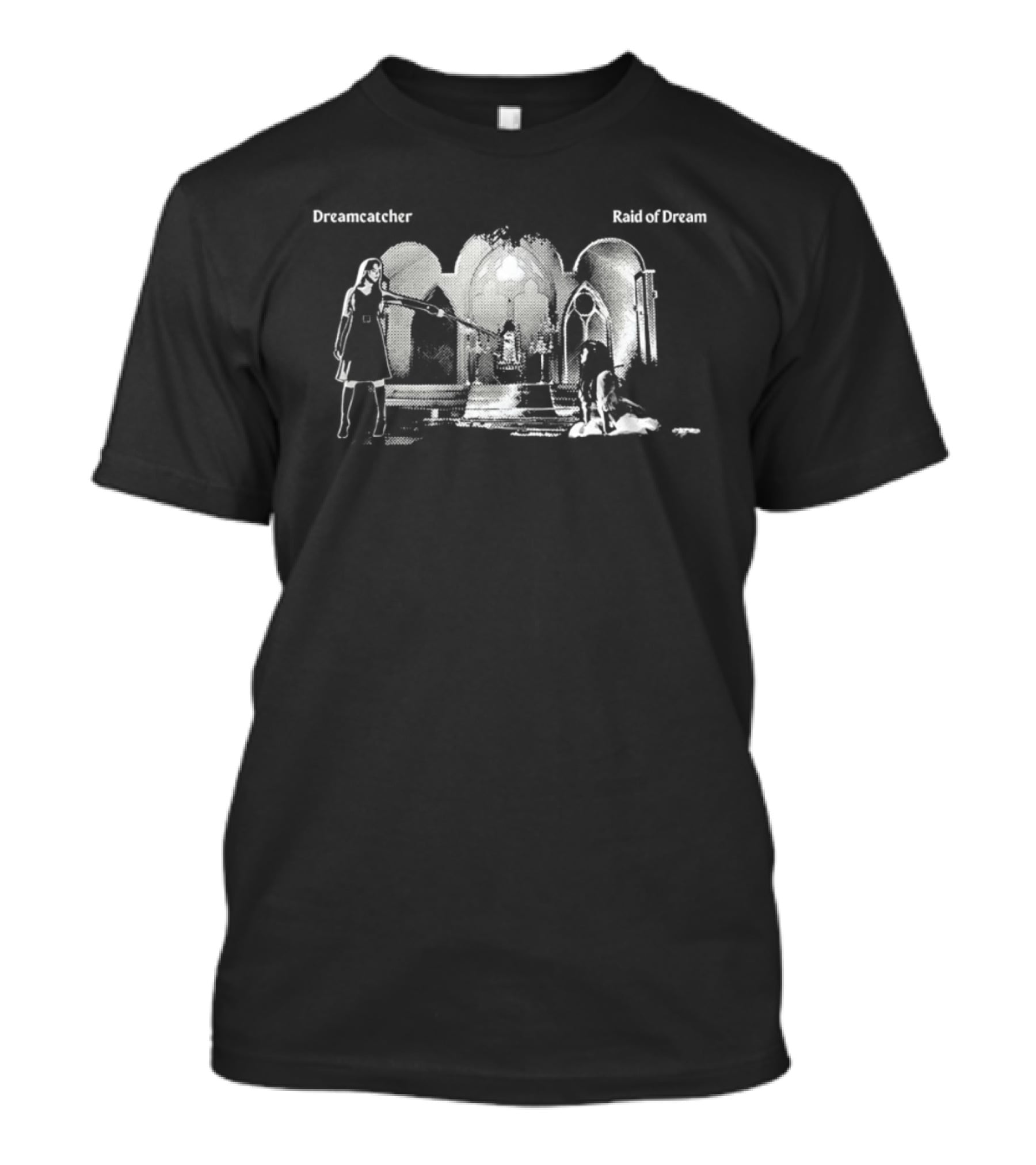 Deja Vu Dreamcatcher Raid Of Dream Japan Tour Dreamcatcher 2019 T-Shirt