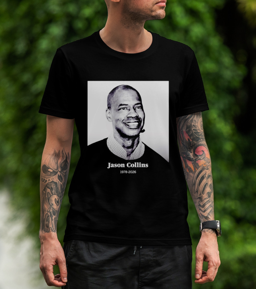 Jason Collins 1978 2026 T-Shirt