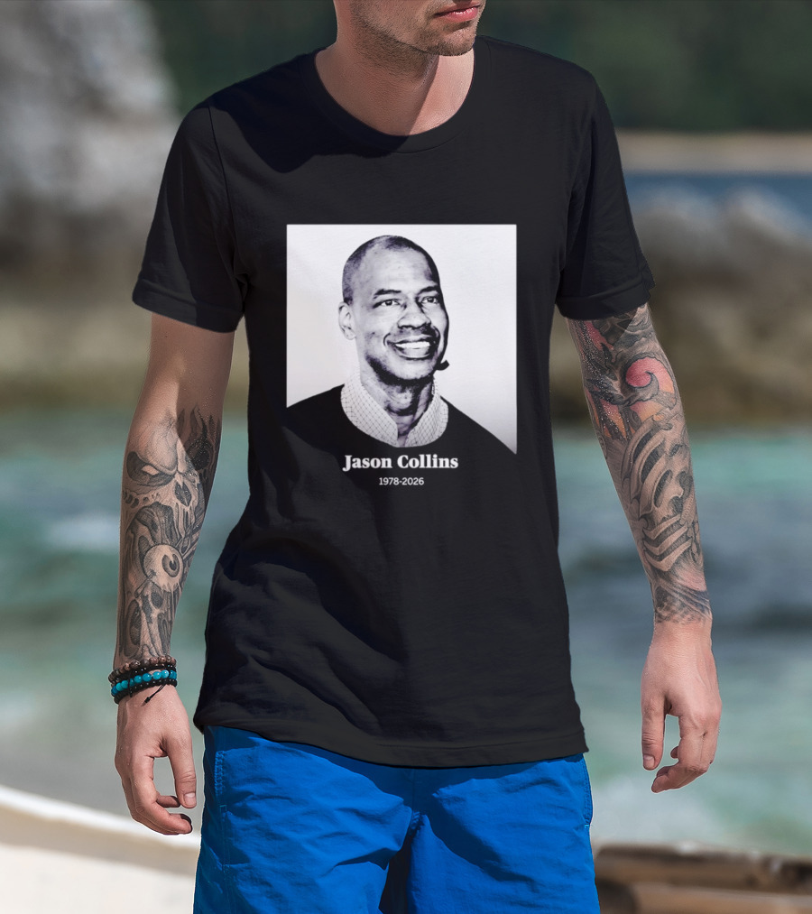 Jason Collins 1978 2026 T-Shirt