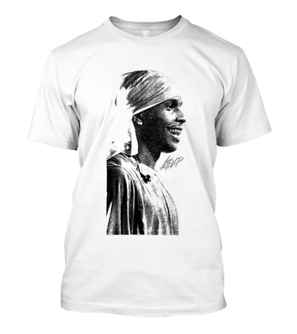 Asap Rocky Peso ABC's Double D's Bad Bitch E I Don't Give A F T-Shirt