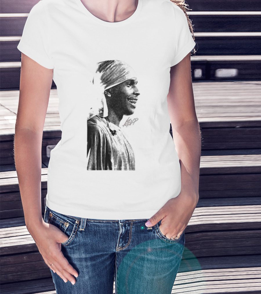 Asap Rocky Peso ABC's Double D's Bad Bitch E I Don't Give A F T-Shirt