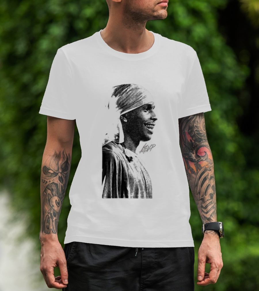 Asap Rocky Peso ABC's Double D's Bad Bitch E I Don't Give A F T-Shirt