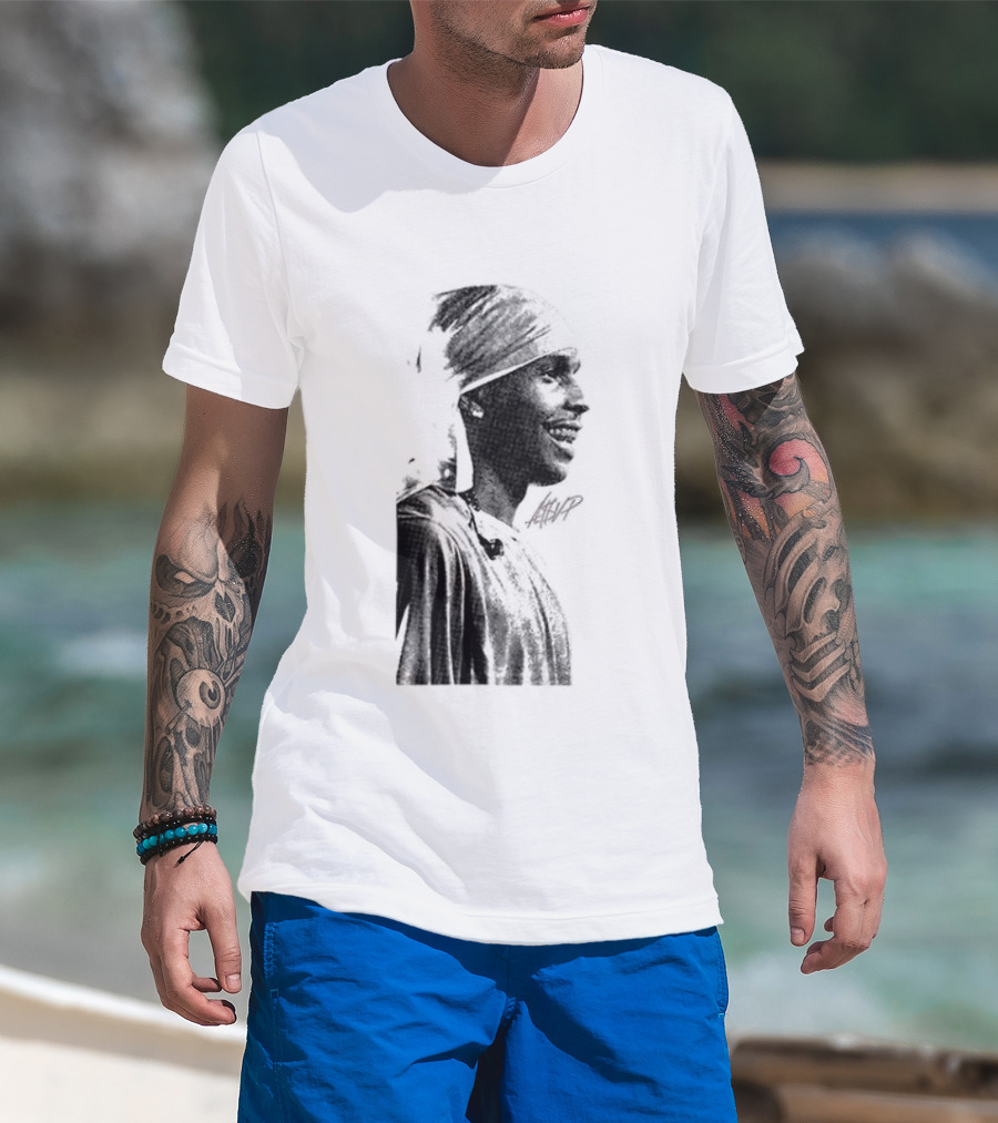 Asap Rocky Peso ABC's Double D's Bad Bitch E I Don't Give A F T-Shirt