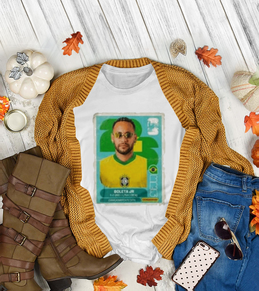 Boleta Jr 2023 Caracas Esporte Público Brasileira T-Shirt