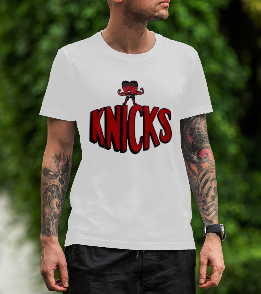 New York Knicks Hart Of New York Always Knicks T-Shirt