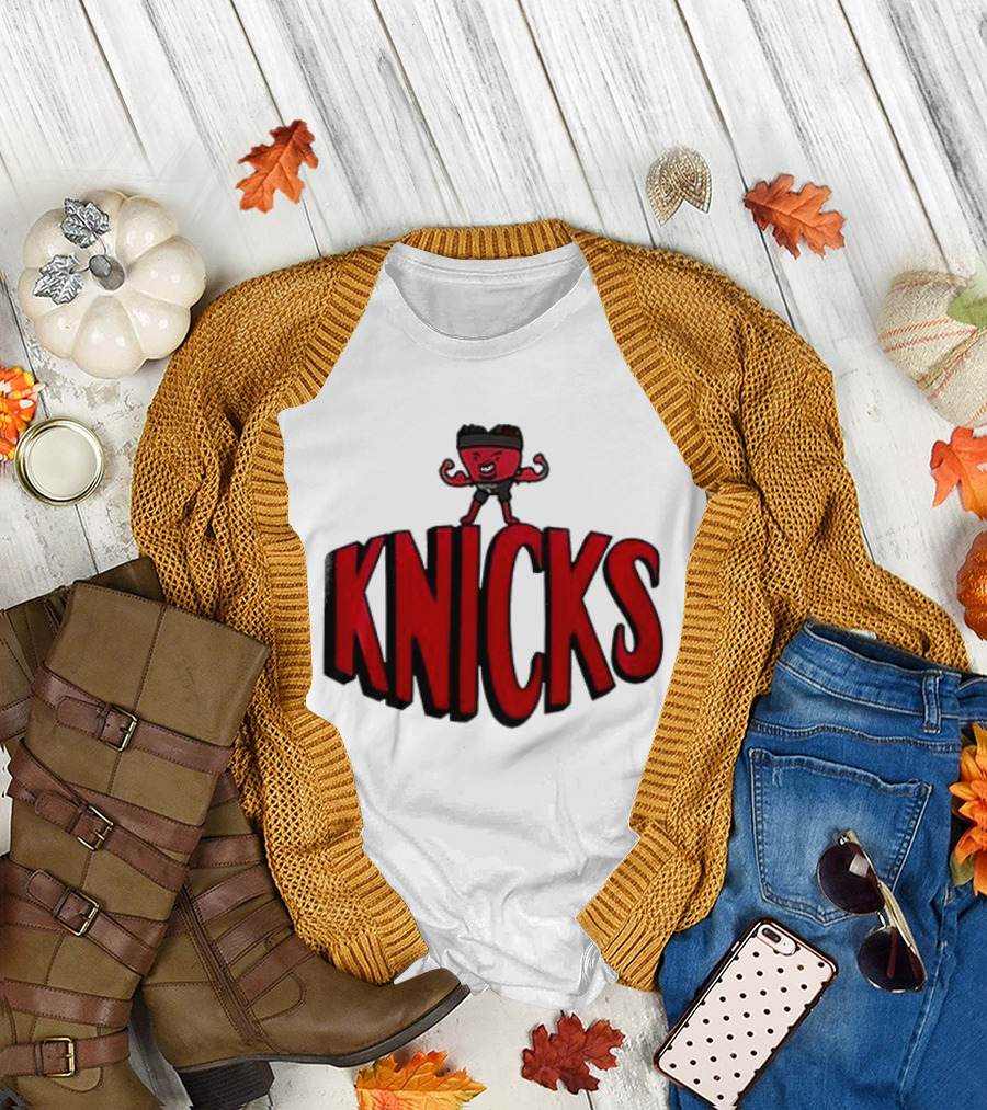 New York Knicks Hart Of New York Always Knicks T-Shirt