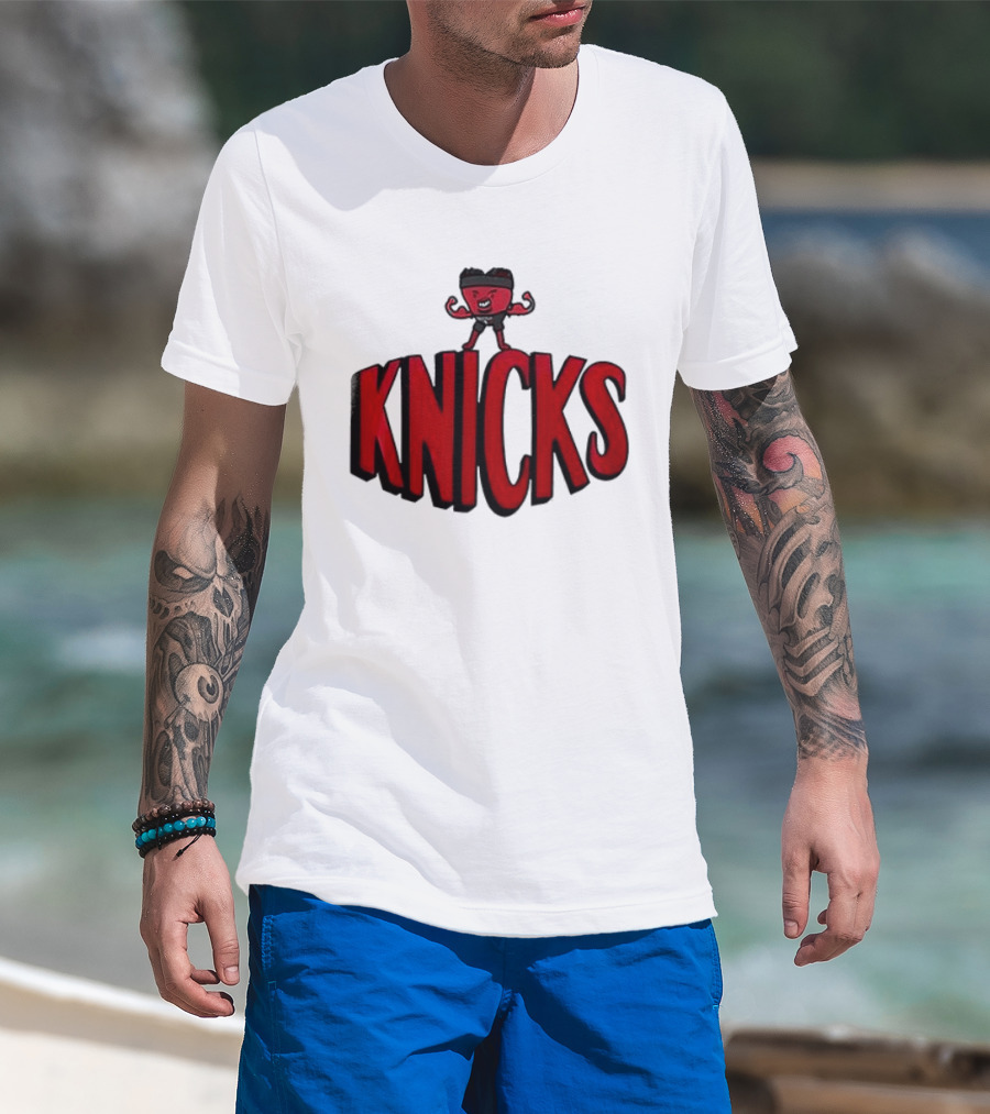 New York Knicks Hart Of New York Always Knicks T-Shirt