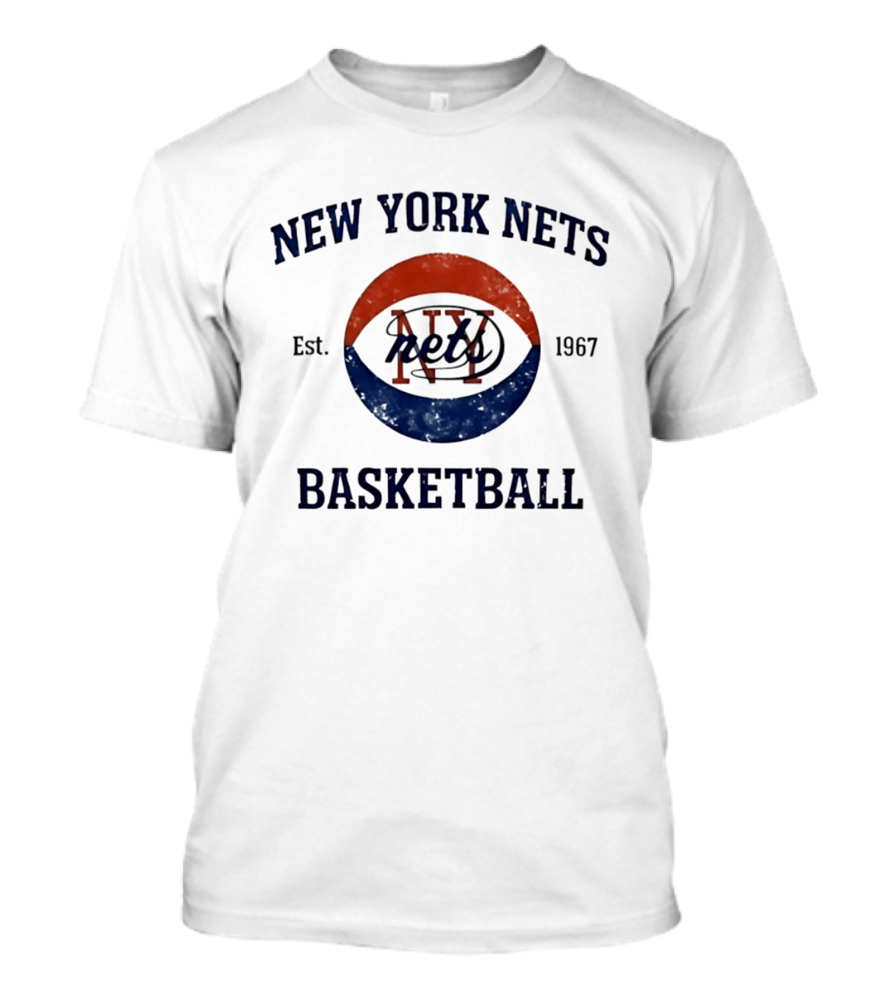 New York Nets Basketball Est 1967 NY T-Shirt