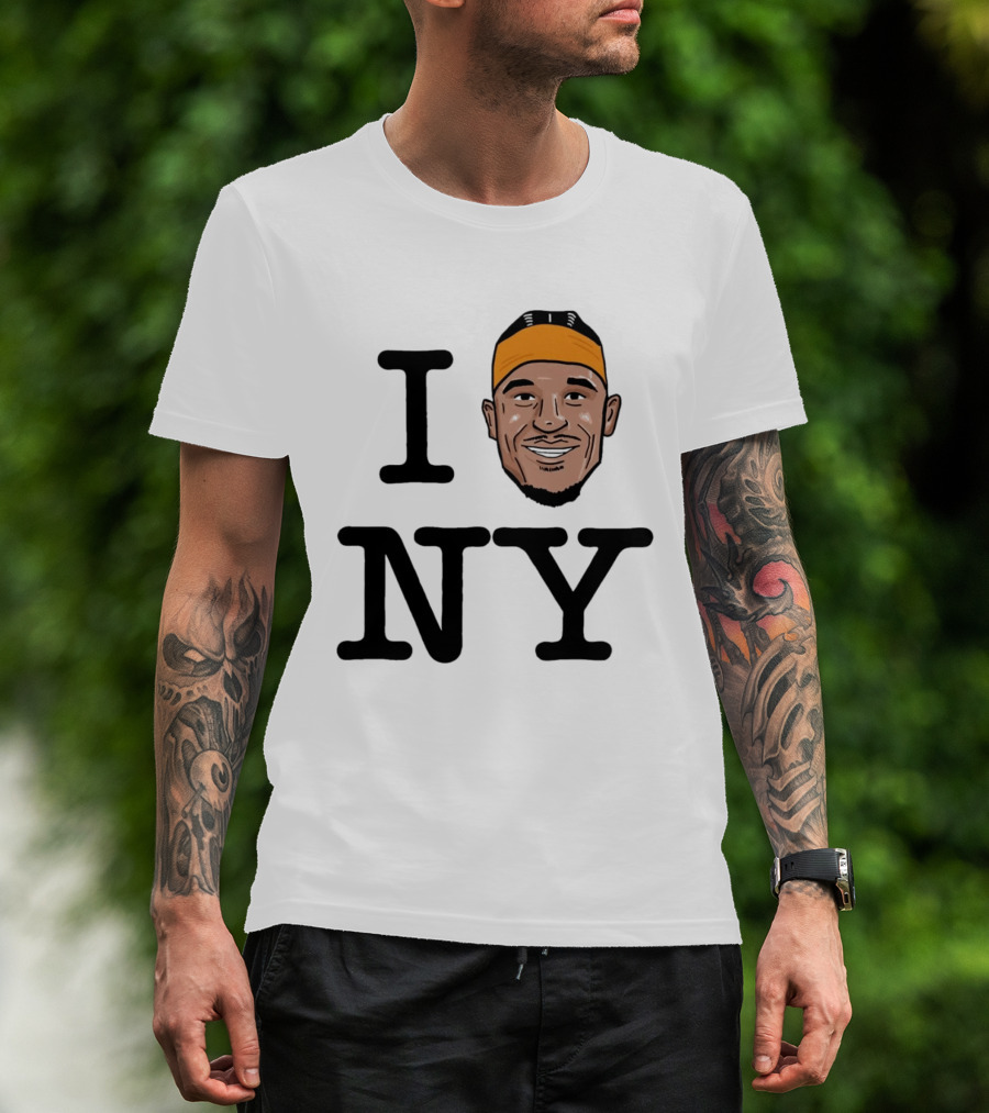 I Josh Hart NY NYK Fan T-Shirt