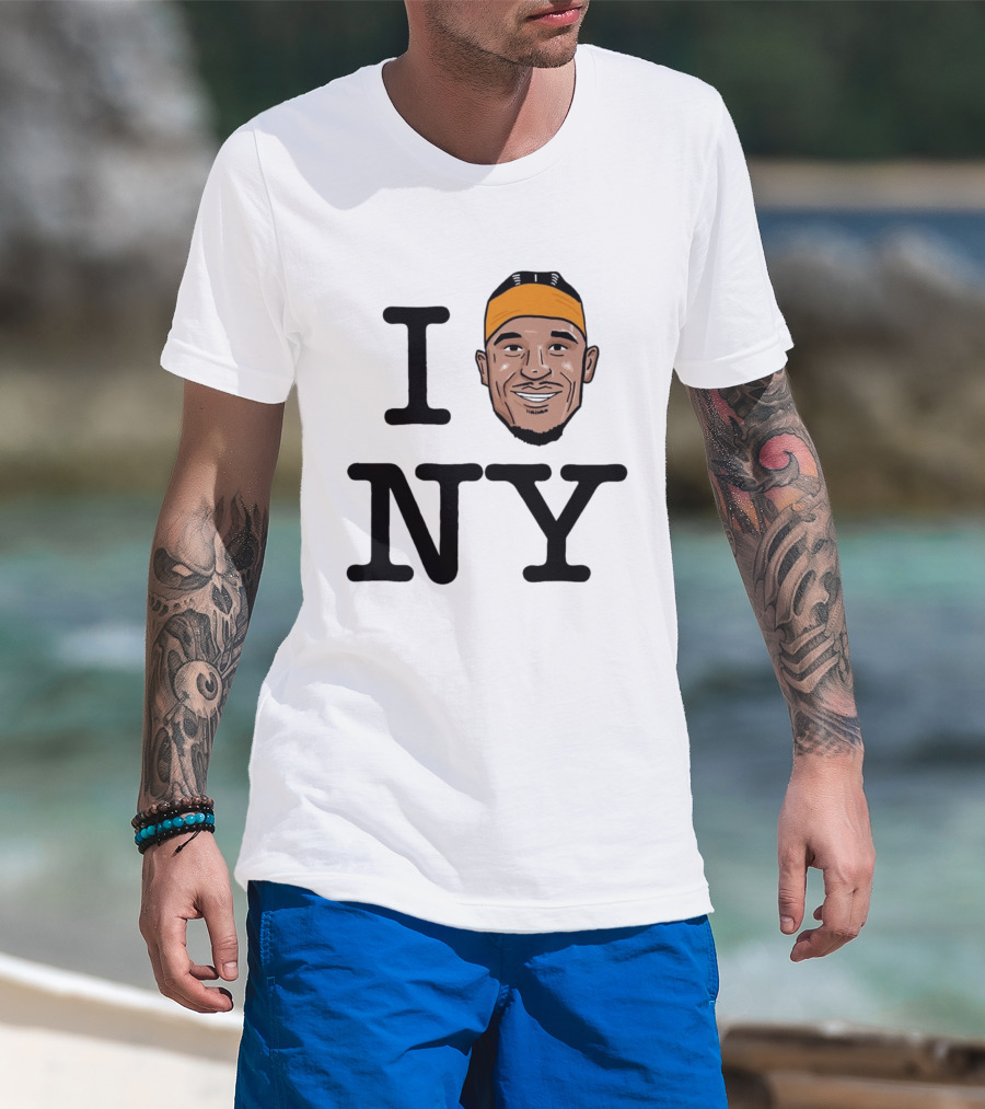 I Josh Hart NY NYK Fan T-Shirt