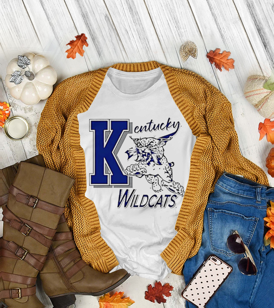 Kentucky Wildcats Bobcat NCAA K T-Shirt