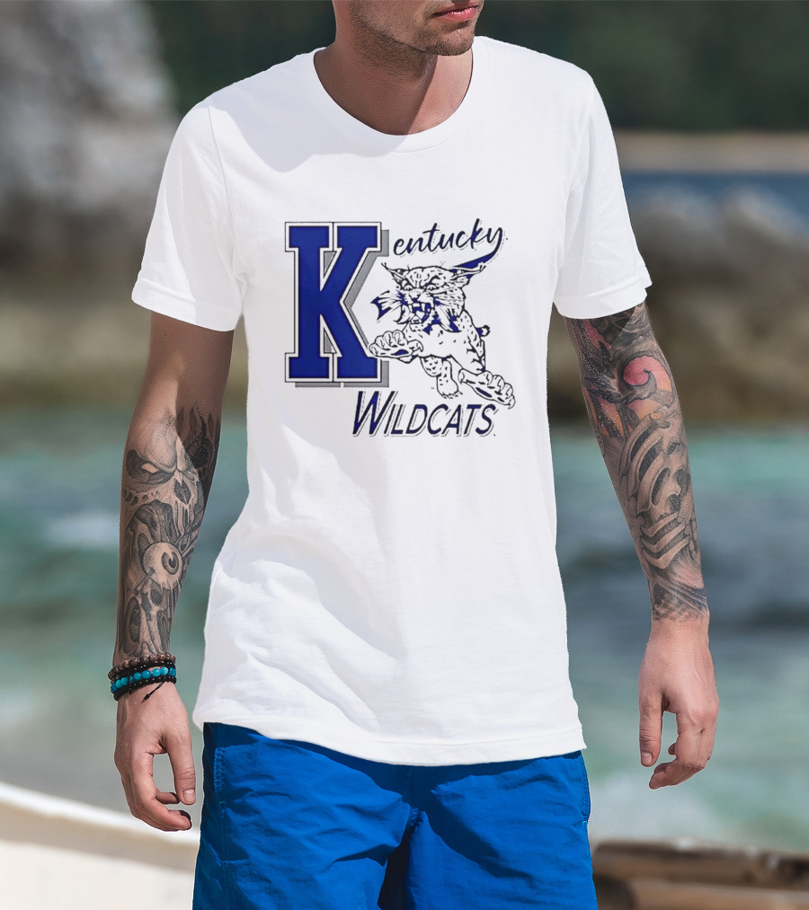 Kentucky Wildcats Bobcat NCAA K T-Shirt