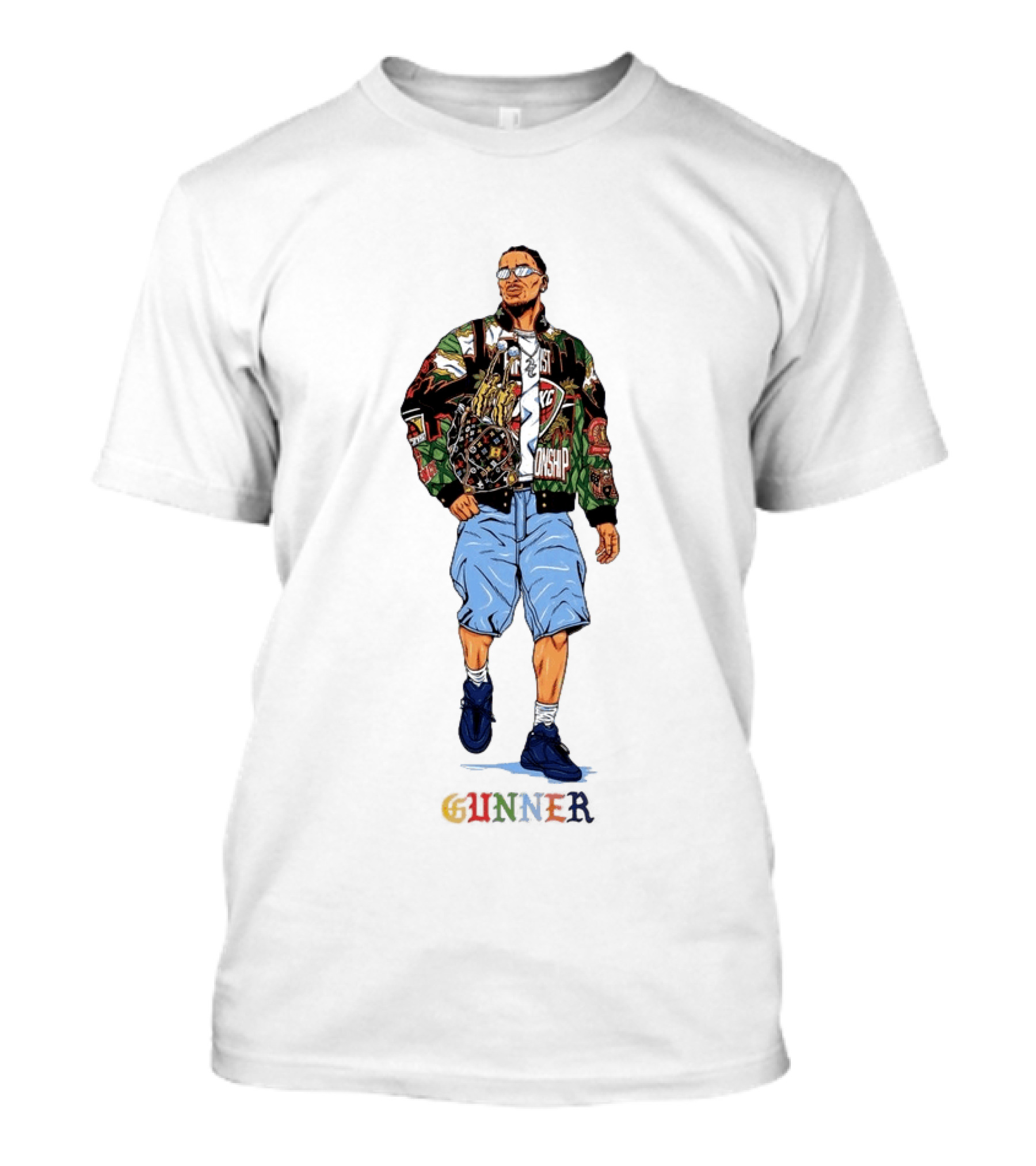 Shai Gilgeous Alexander OKC Thunder Championship Gunner MVP T-Shirt
