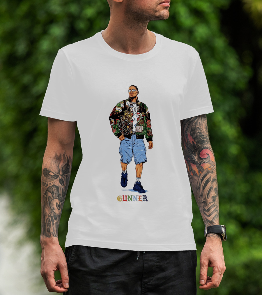 Shai Gilgeous Alexander OKC Thunder Championship Gunner MVP T-Shirt