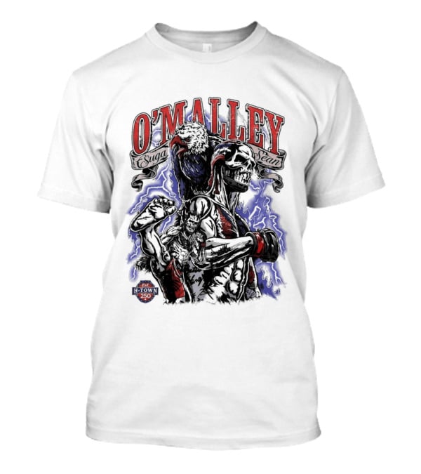 Warren Lotas O'Malley Skeleton Boxer T-Shirt