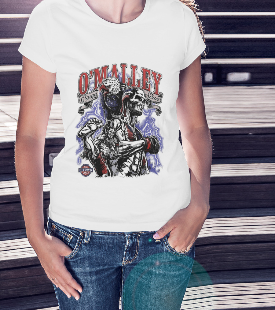 Warren Lotas O'Malley Skeleton Boxer T-Shirt