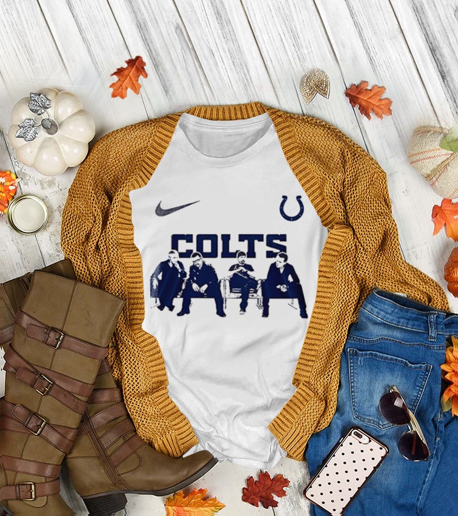 Indianapolis Colts Nike U2 Band Collaboration T-Shirt