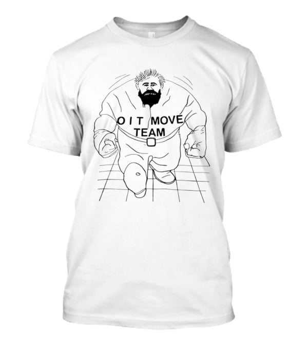Joe Jonas OIT Move Team Ringer T-Shirt