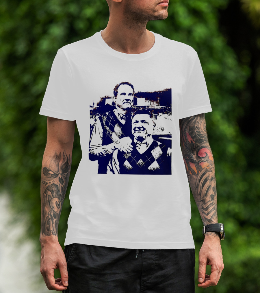 Ed Orgeron Lane Kiffin Coach LSU Tigers Best Friends Step Brothers T-Shirt