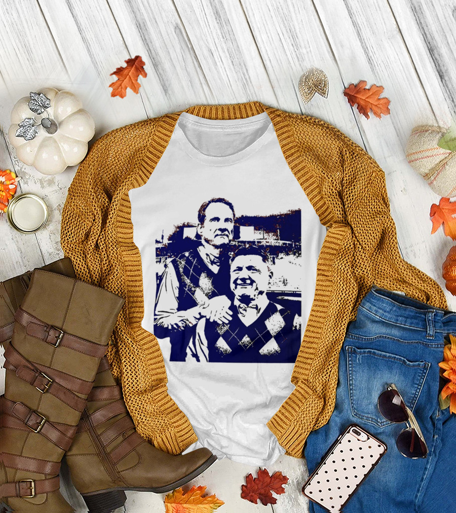 Ed Orgeron Lane Kiffin Coach LSU Tigers Best Friends Step Brothers T-Shirt