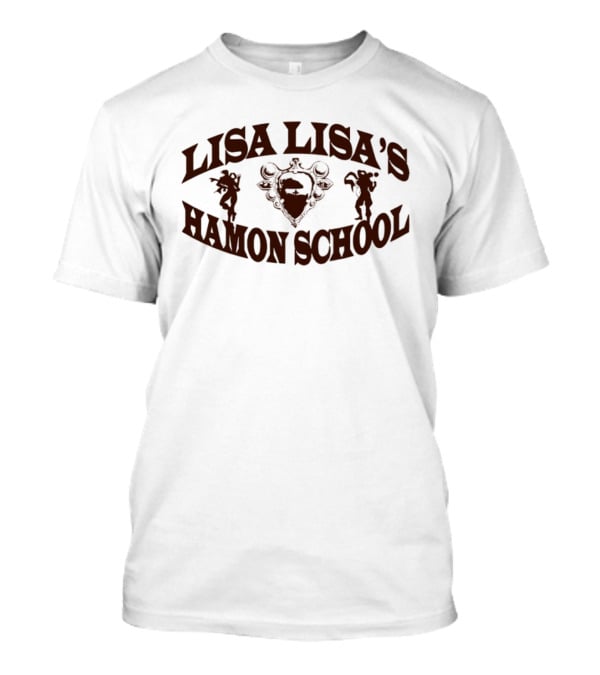 Lisa Lisa's Hamon School Emblem Ninja T-Shirt