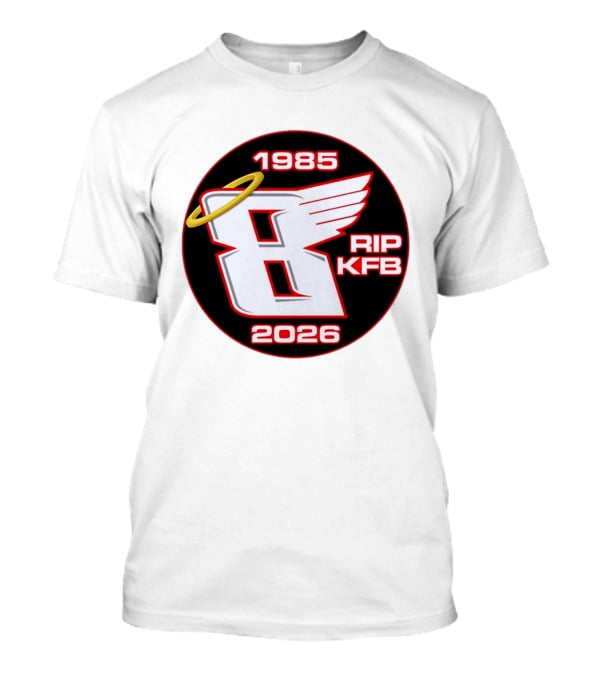 Rip Rowdy KFB 1985 2026 NASCAR Kyle Busch T-Shirt