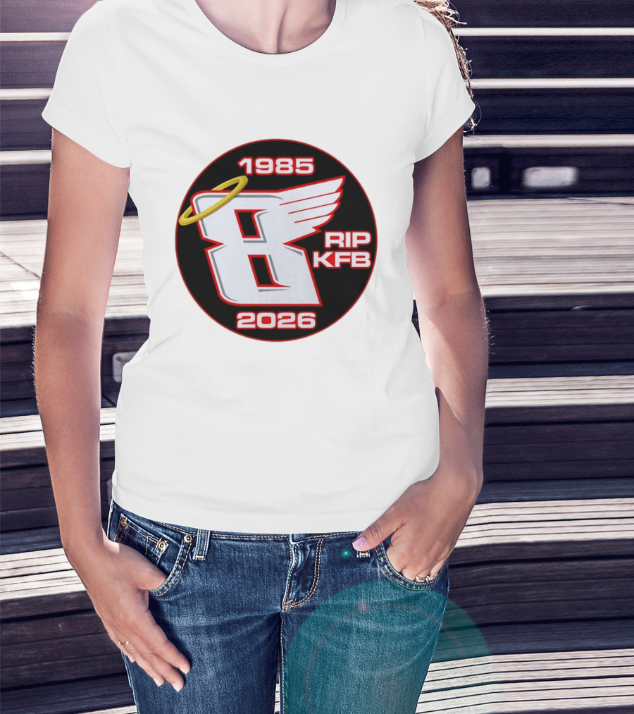 Rip Rowdy KFB 1985 2026 NASCAR Kyle Busch T-Shirt