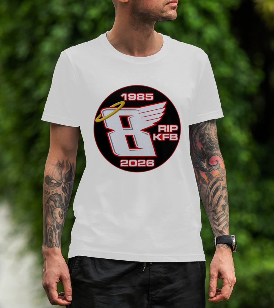 Rip Rowdy KFB 1985 2026 NASCAR Kyle Busch T-Shirt