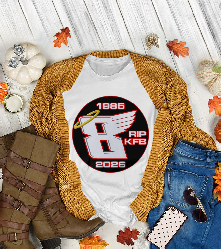 Rip Rowdy KFB 1985 2026 NASCAR Kyle Busch T-Shirt