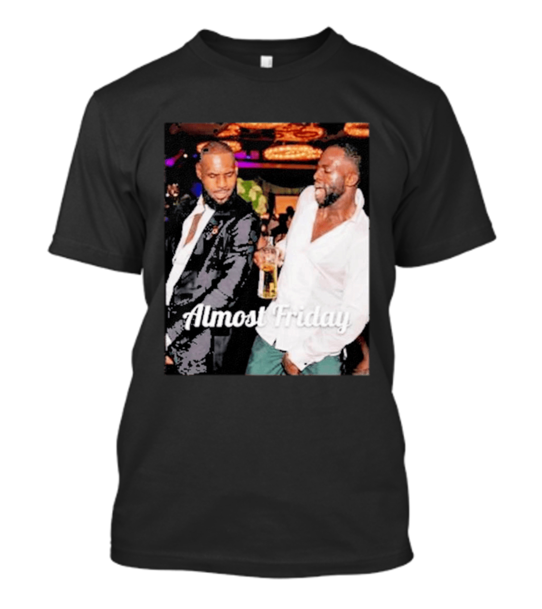 Almost Friday Friends Celebration Dance T-Shirt