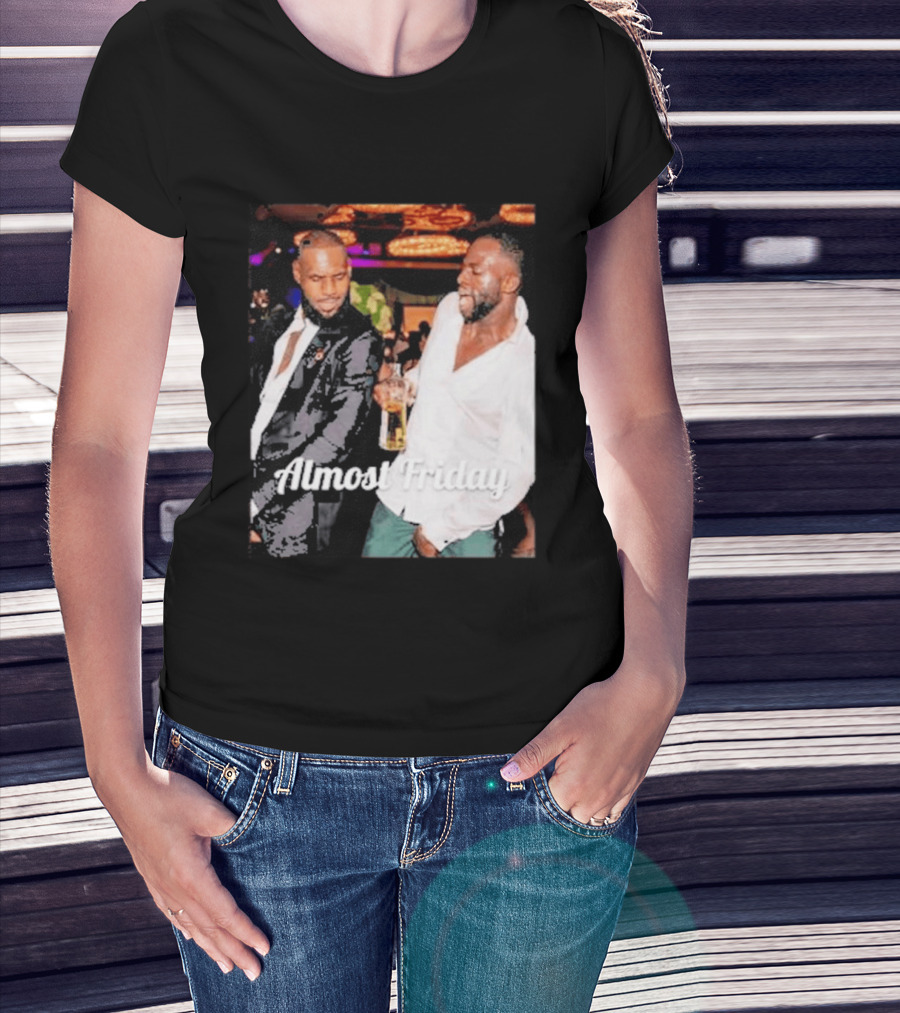 Almost Friday Friends Celebration Dance T-Shirt