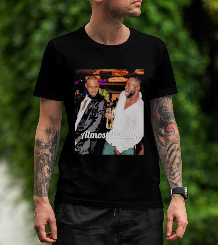 Almost Friday Friends Celebration Dance T-Shirt