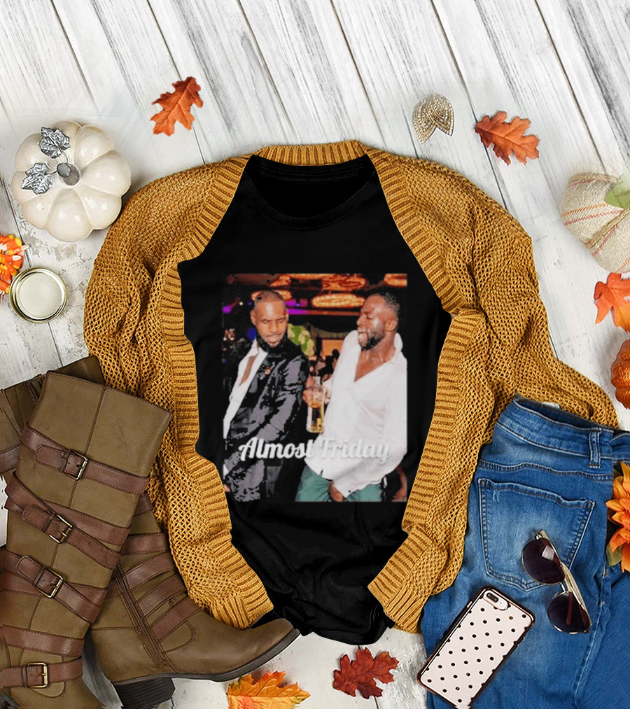 Almost Friday Friends Celebration Dance T-Shirt