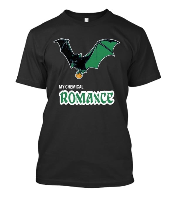 My Chemical Romance Bat Green Logo Philadelphia 08 15 2025 T-Shirt