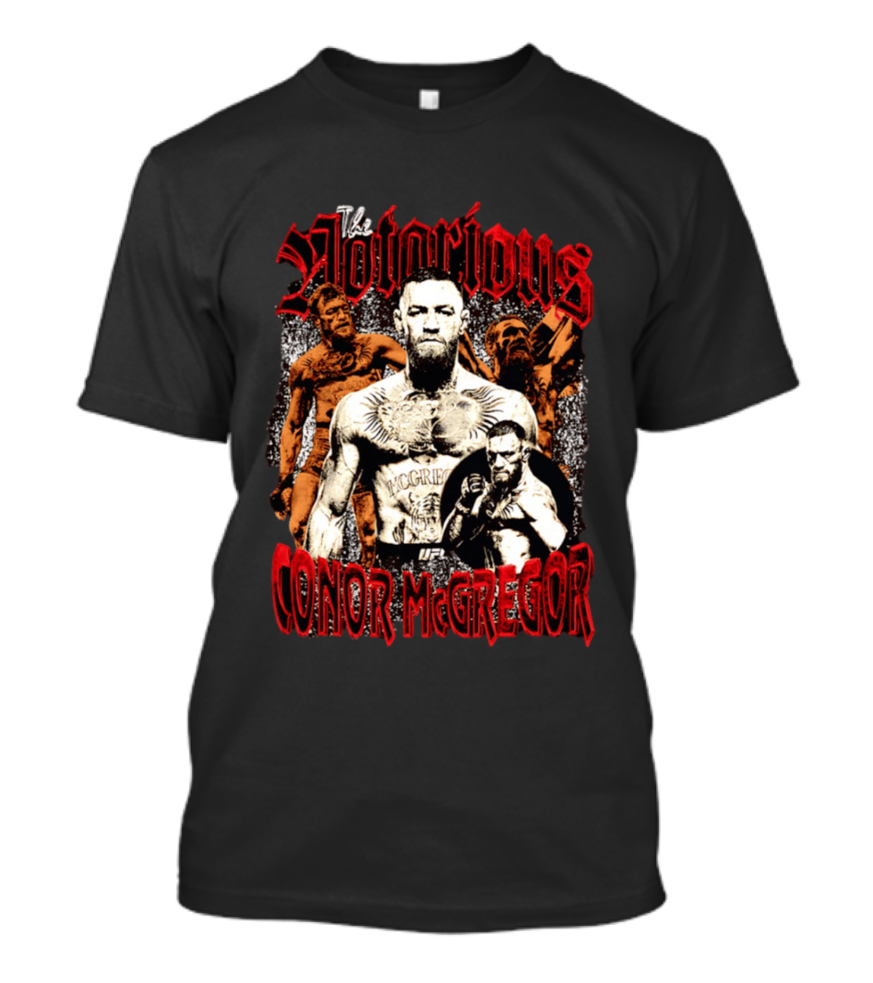 The Notorious Conor McGregor UFC Fighter T-Shirt