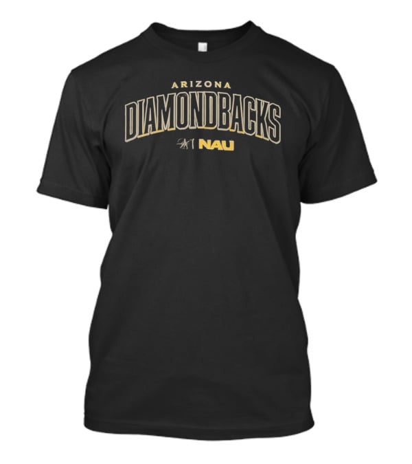 Arizona Diamondbacks NAU June 20 2026 T-Shirt