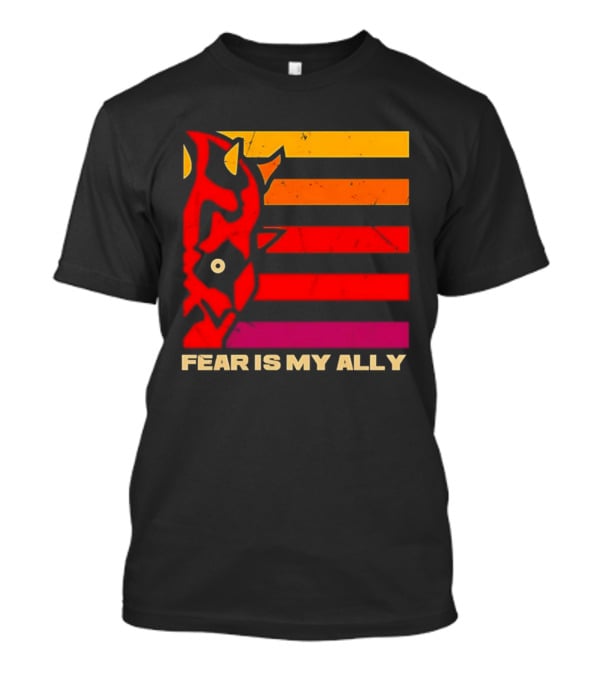 Darth Maul Fear Is My Ally Star Wars T-Shirt